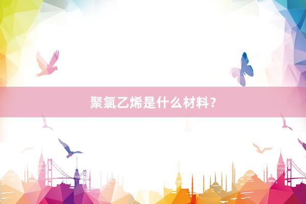 聚氯乙烯是什么材料？